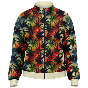 Chokefish™ Cannabis Track Jacket-012